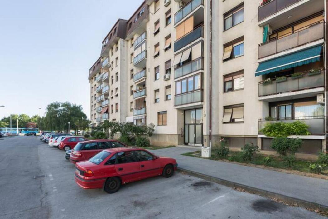 Studio Apartment Sun Zagreb Exterior foto
