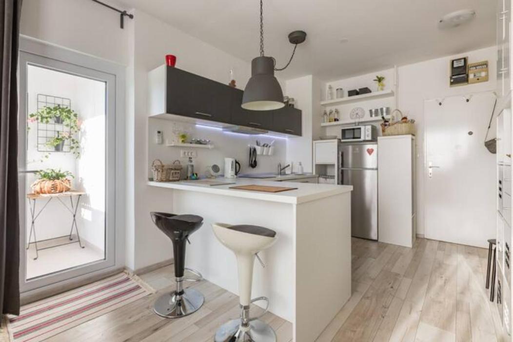Studio Apartment Sun Zagreb Exterior foto