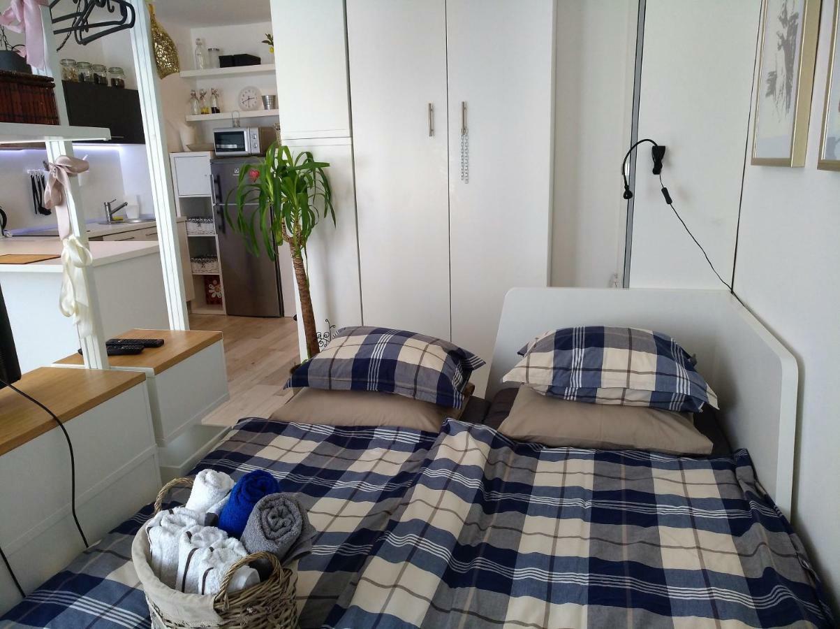 Studio Apartment Sun Zagreb Exterior foto